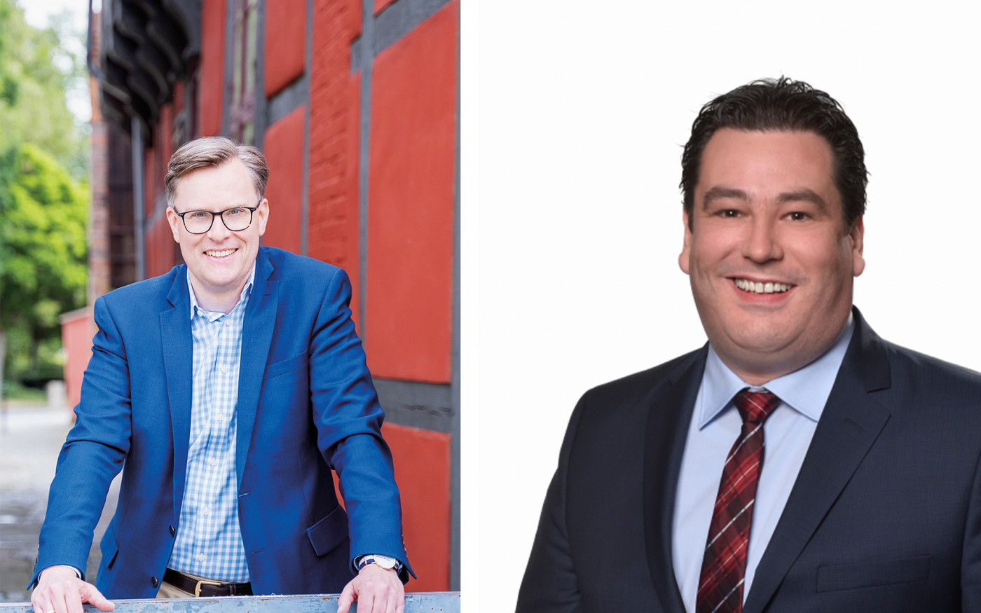Rennen um Gifhorns Landrats-Amt bleibt offen - Andreas Ebel (CDU) und Tobias Heilmann (SPD) ziehen in die Stichwahl ein