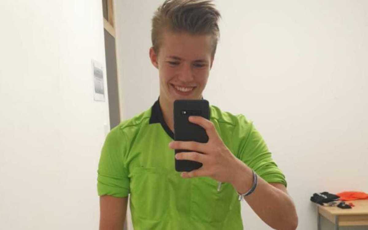Respekt erarbeitet man sich auf dem Platz: Die JSG Gifhorn Nord sucht Jugendschiedsrichter – Finn Herbst (17) ist einer davon