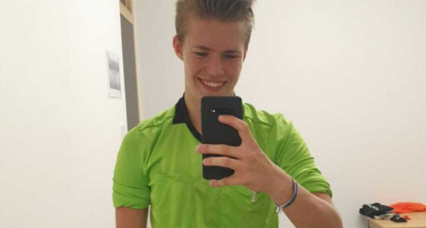 Respekt erarbeitet man sich auf dem Platz: Die JSG Gifhorn Nord sucht Jugendschiedsrichter – Finn Herbst (17) ist einer davon