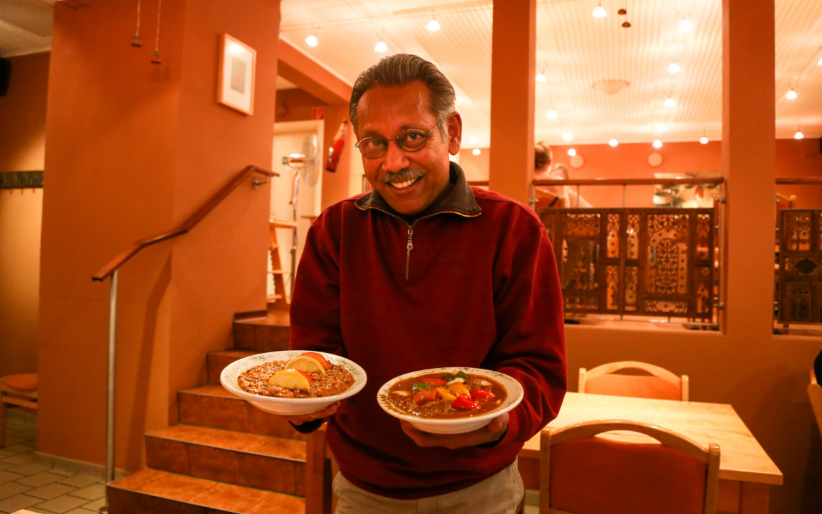 Restaurant Gandhi - Alu Gobi, Lamb Masala, Scampis und indische Lassis erfüllen große Träume