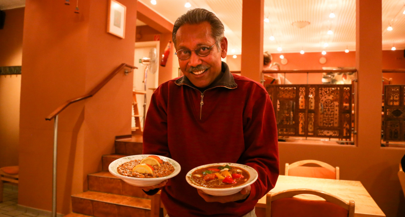 Restaurant Gandhi - Alu Gobi, Lamb Masala, Scampis und indische Lassis erfüllen große Träume