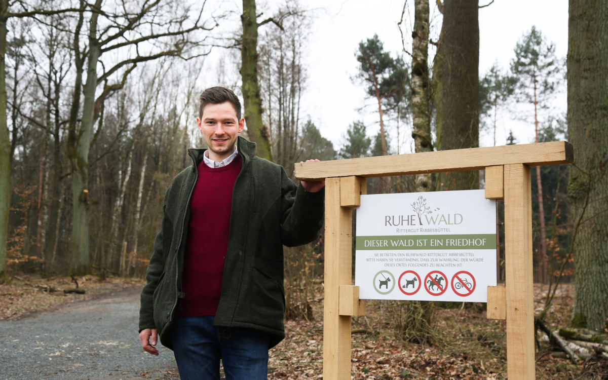 Ribbesbüttels neuer Ruhewald als Ort der Einkehr in der Natur