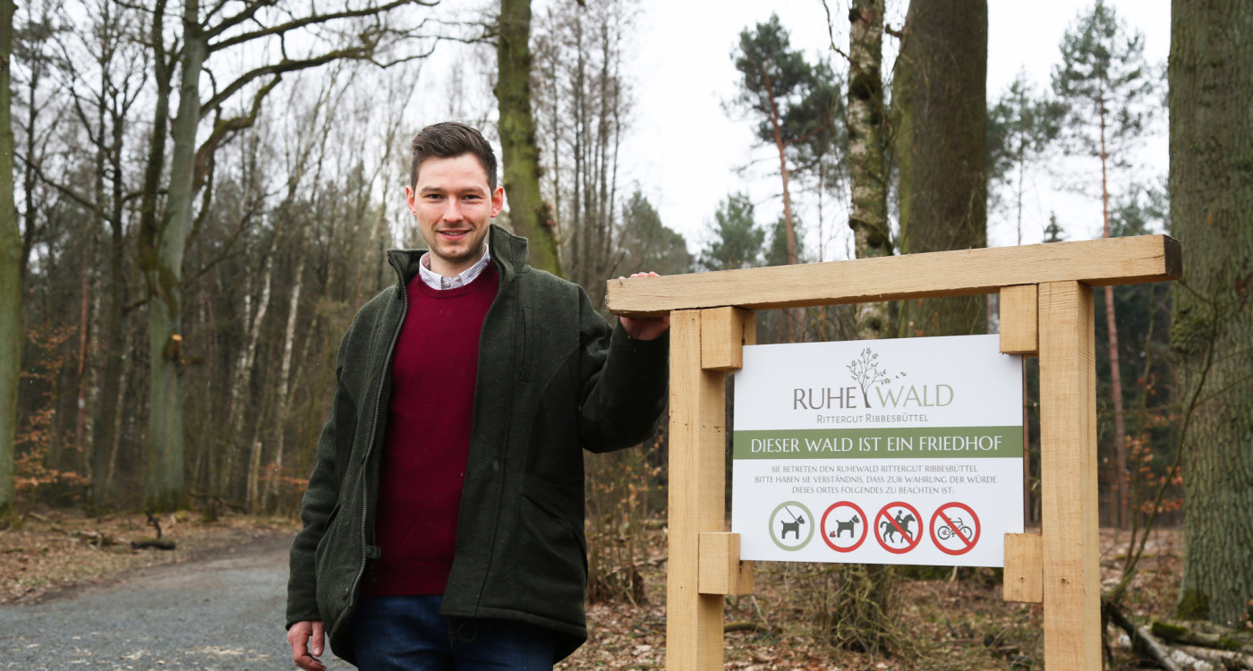 Ribbesbüttels neuer Ruhewald als Ort der Einkehr in der Natur