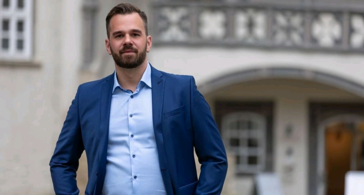 Robert Preuß bewirbt sich als Kandidat der AfD für Gifhorns Landrats-Wahl