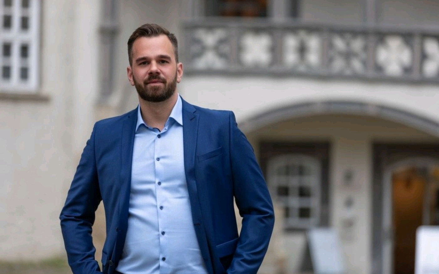 Robert Preuß bewirbt sich als Kandidat der AfD für Gifhorns Landrats-Wahl