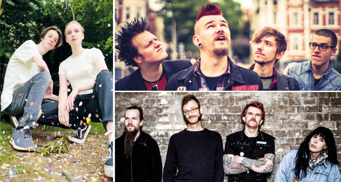 Rock gegen Rechts hat Kultstatus: Drei Bands, zwei Spendenziele und ein großes Anliegen bei Benefizkonzert am Freitag, 8. November, im BSK-Saal
