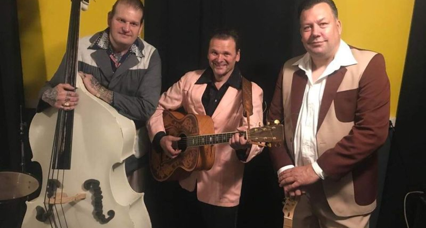 Rock‘n‘Roll à la Elvis aus den Niederlanden: Junior Marvel tritt auf dem Gifhorner Altstadtfest auf