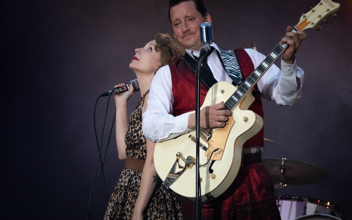 Rock‘n‘Roll-Silvester in der Stadthalle Gifhorn: Show-Abend 