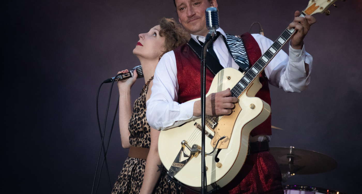 Rock‘n‘Roll-Silvester in der Stadthalle Gifhorn: Show-Abend 