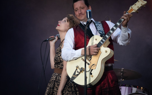 Rock‘n‘Roll-Silvester in der Stadthalle Gifhorn: Show-Abend 