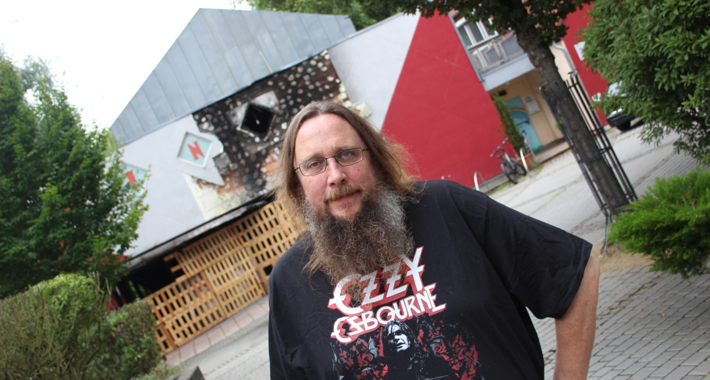 Rock und Metal trotzen den Gifhorner Brandruinen: Betreiber Holger Hirsch gibt Entwarnung für die Kino-Bühne auf dem Altstadtfest
