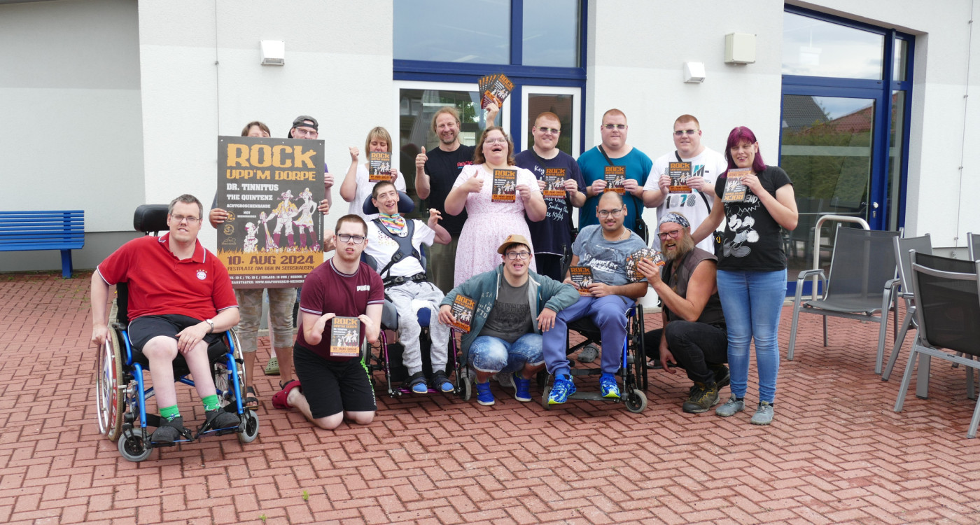 Rock upp'm Dorpe: Lebenshilfe Gifhorn freut sich über 15 Gratis-Tickets für Mini-Festival in Seershausen