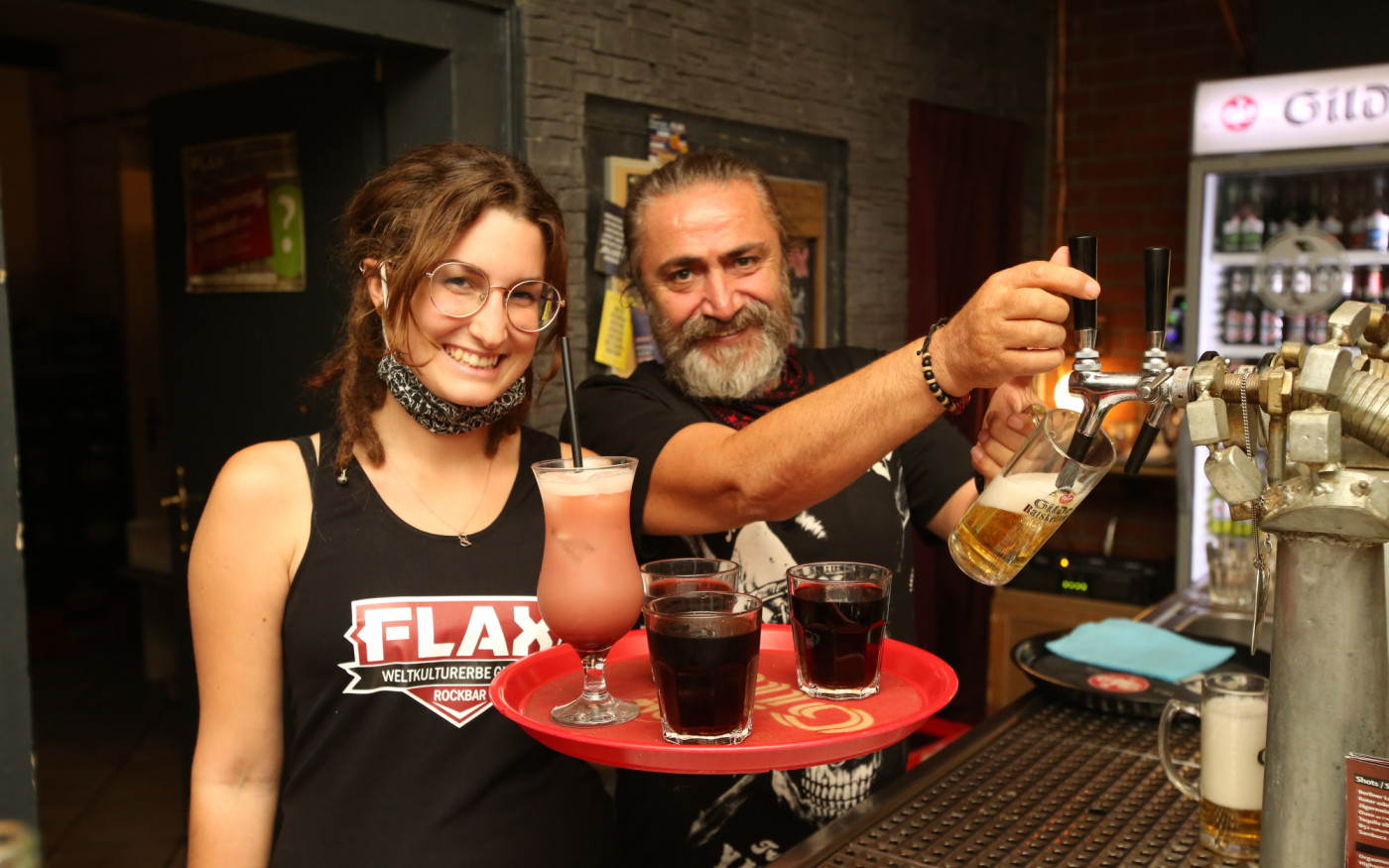 Rockbar Flax - Zum 35. Geburtstag der Gifhorner Kultkneipe gibt‘s dieses Wochenende 50 Liter Freibier