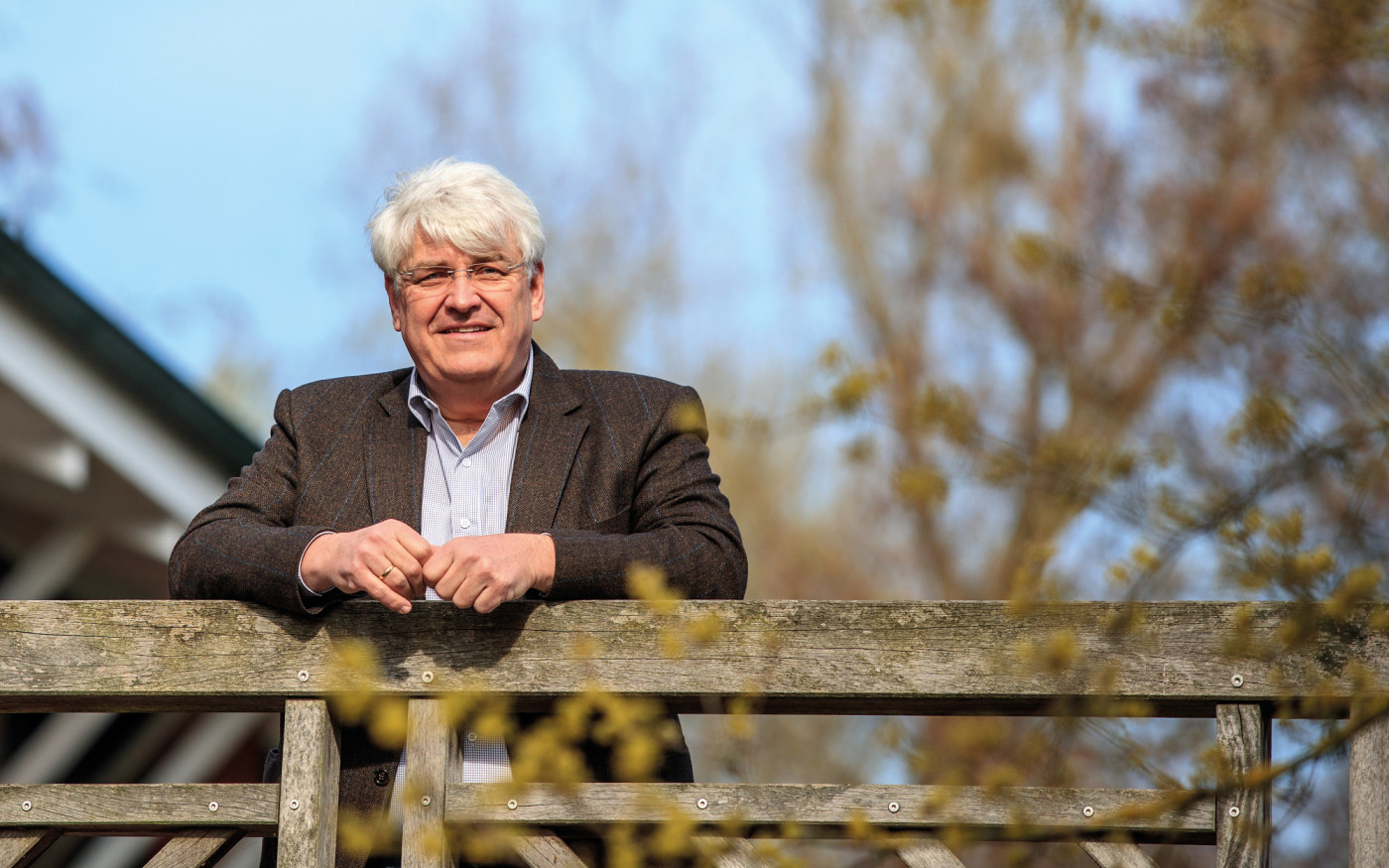Rolf Buhmann tritt als unabhängiger Bürgermeisterkandidat in der Samtgemeinde Isenbüttel an