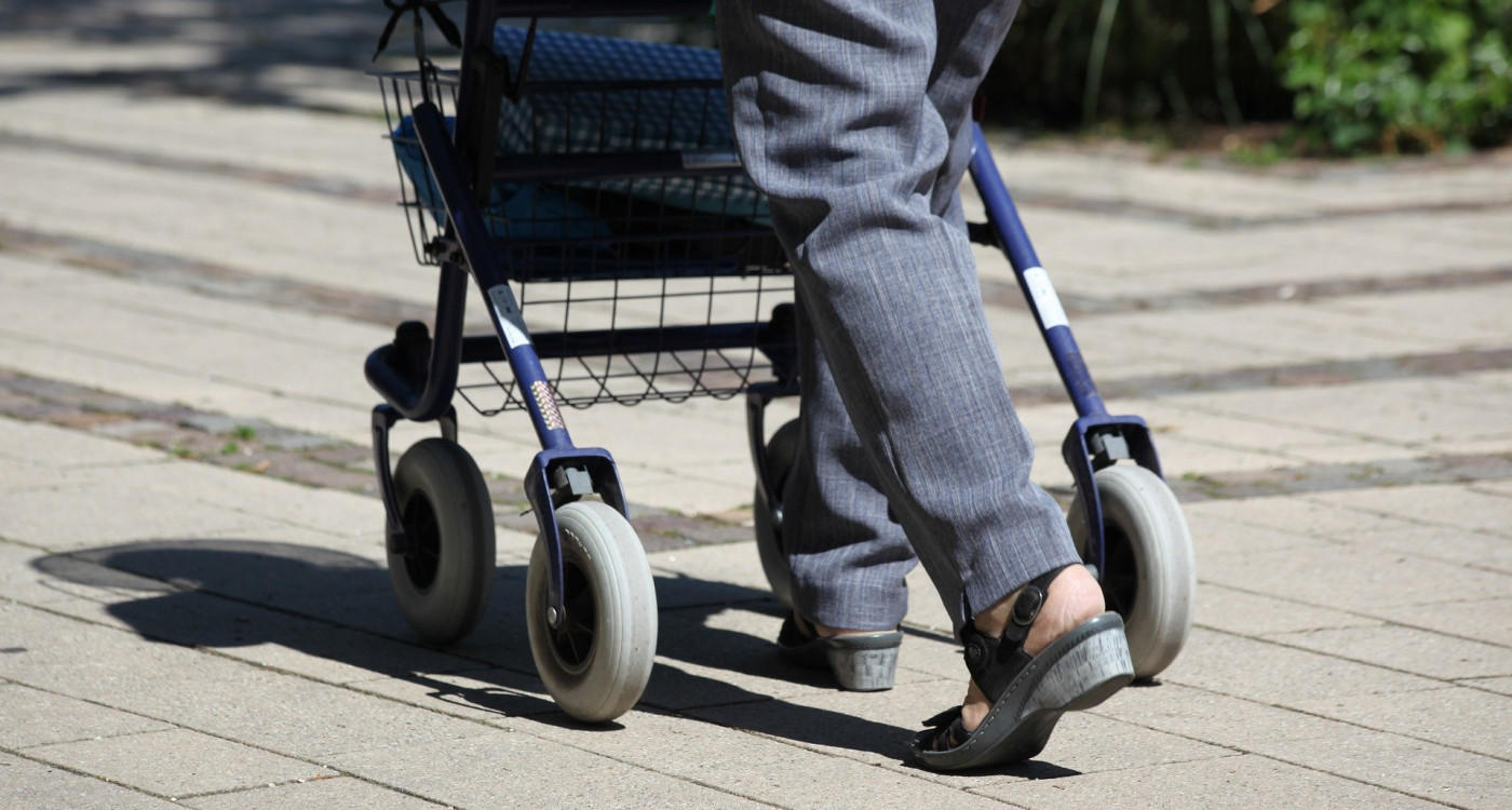 Rollator-Dieb in Leiferde - Als die 61-Jährige aus dem Supermarkt kam, war ihre Gehhilfe weg
