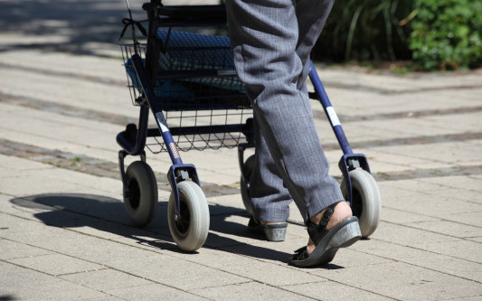 Rollator-Dieb in Leiferde - Als die 61-Jährige aus dem Supermarkt kam, war ihre Gehhilfe weg