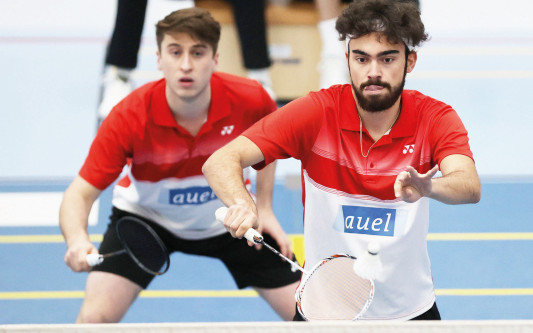 Rückrundenstart: Gifhorns Badminton-Asse dürfen auf den Aufstieg in die 2. Liga hoffen