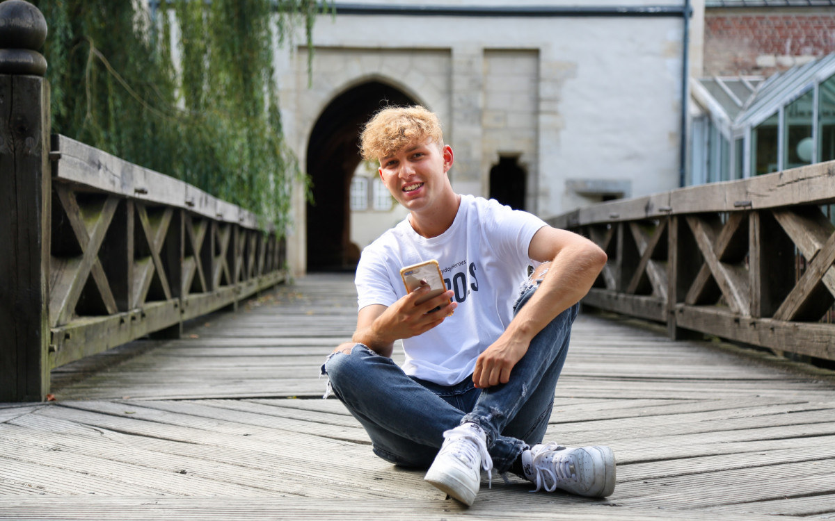 Saaliimo ist Gifhorns Social-Media-Boss -  600.000 Follower bei TikTok, 26 Millionen Video-Klicks