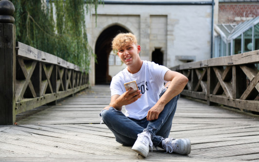 Saaliimo ist Gifhorns Social-Media-Boss -  600.000 Follower bei TikTok, 26 Millionen Video-Klicks