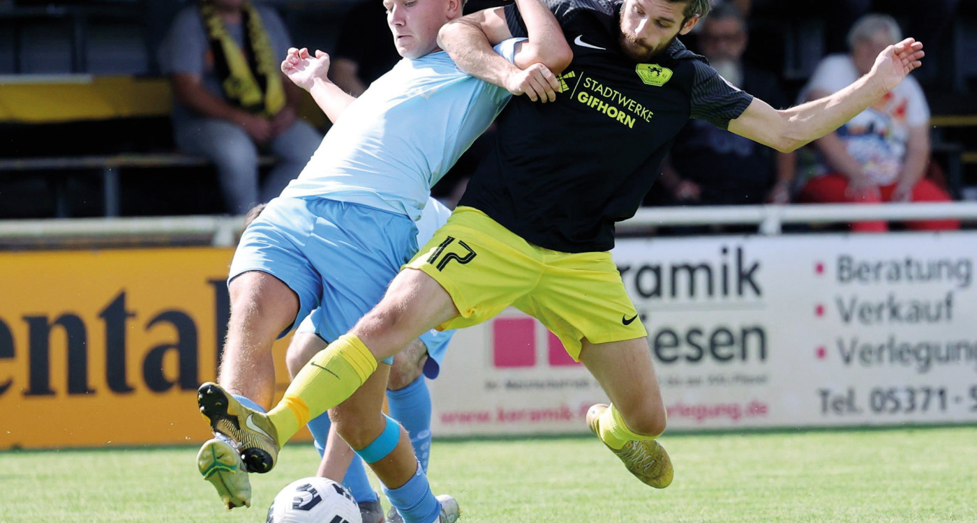 Saftige Testspiele im neuen Jahr: Aufgalopp nach kurzer Pause für Fußball-Oberligist MTV Gifhorn