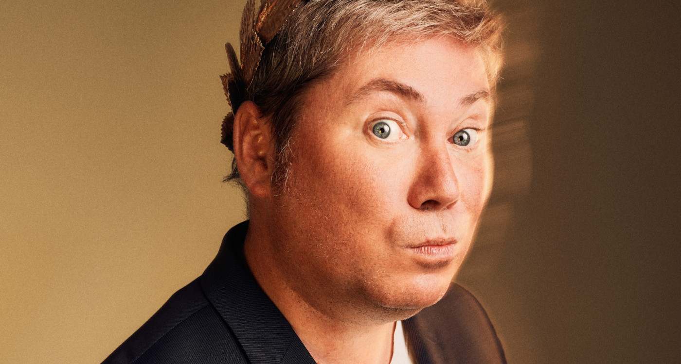 Sascha Korf möchte Witzekaiser werden: Comedian tritt mit neuem Programm 