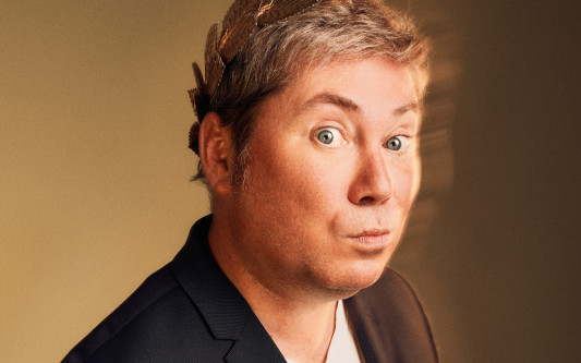 Sascha Korf möchte Witzekaiser werden: Comedian tritt mit neuem Programm 