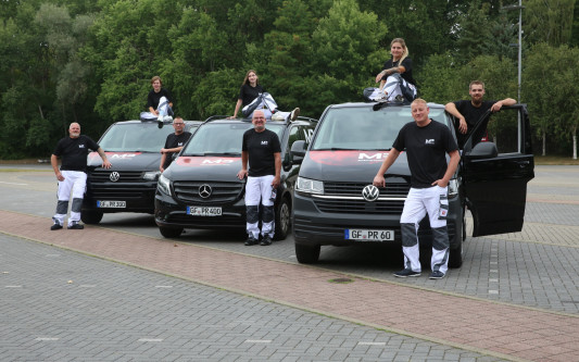 Saubere Arbeit und Unikate: Malermeister Michael Prill und sein Team aus Gifhorn feiern ihr fünfjähriges Firmenbestehen