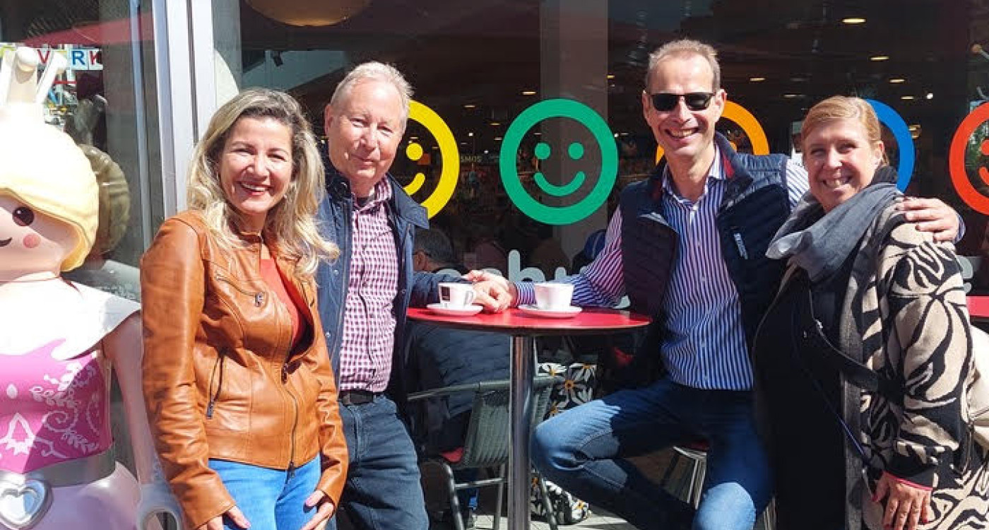 Saucoole Action und Infos beim Familiensamstag: Am 30. Mai geht's rund in der Innenstadt