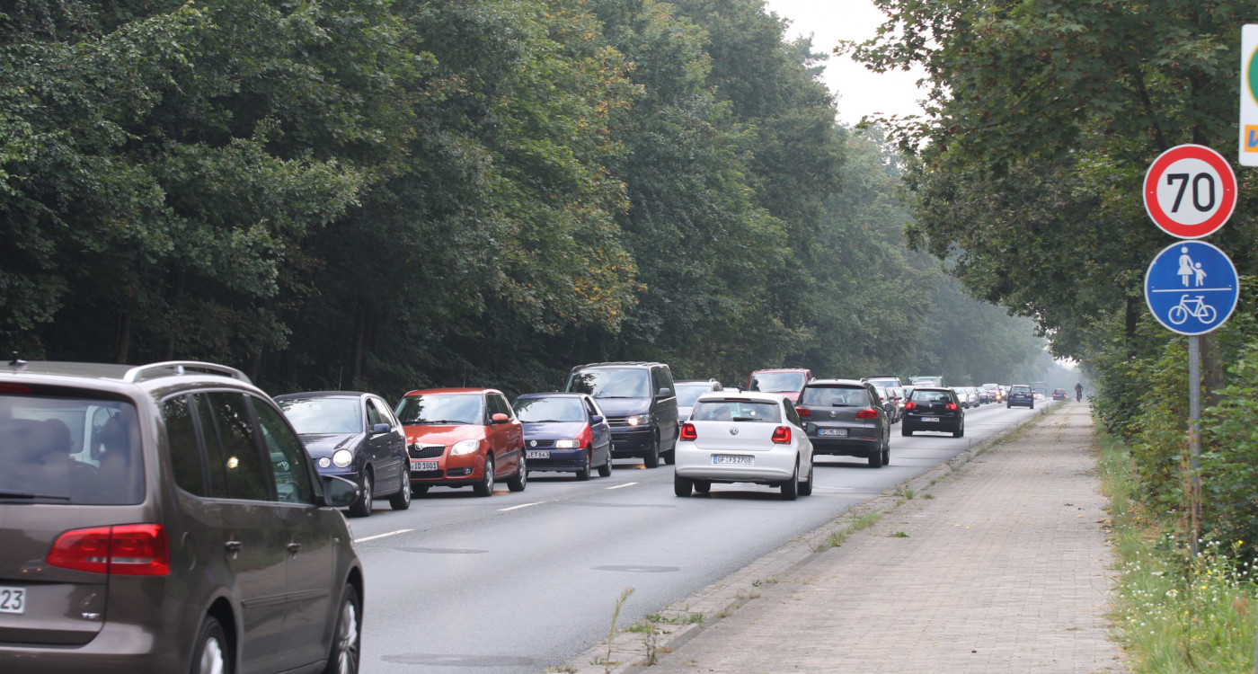 Schachtsanierung an der  Wolfsburger Straße in Gifhorn - Einschränkungen im Verkehr möglich