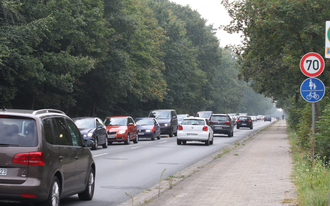 Schachtsanierung an der  Wolfsburger Straße in Gifhorn - Einschränkungen im Verkehr möglich