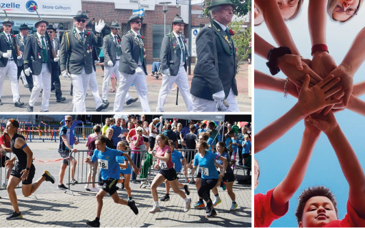 Schadensgutachten nach dem Brand: Das USK Gifhorn arbeitet mit der Stadtverwaltung am Konzept für den baldigen Wiederaufbau