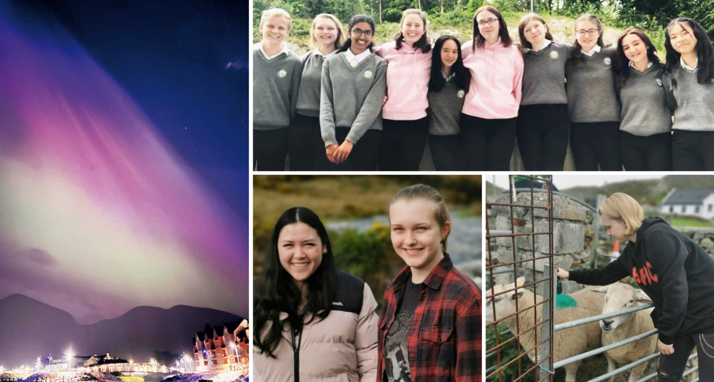 Schafe, Schuluniformen und Freundschaften fürs Leben: KURT-Praktikantin Rosa Meileen Stolzenburg (16) berichtet von einem Jahr in Irland