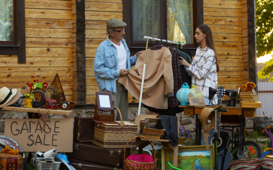 Schätze stöbern beim Sonntagsbummel: Garagenflohmarkt am 28. April im Gifhorner Wittkopsviertel