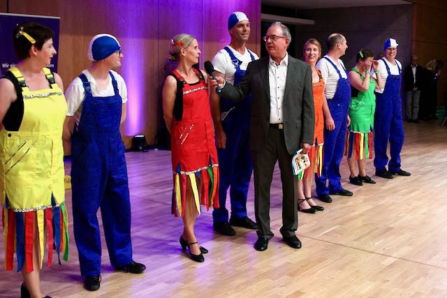 Schillernder Tanz-Abend für 500 Gäste in Gifhorn - Hier sind die schönsten Fotos vom Festival der Breitensportformationen