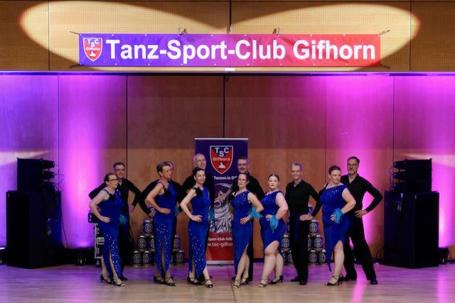 Schillernder Tanz-Abend für 500 Gäste in Gifhorn - Hier sind die schönsten Fotos vom Festival der Breitensportformationen