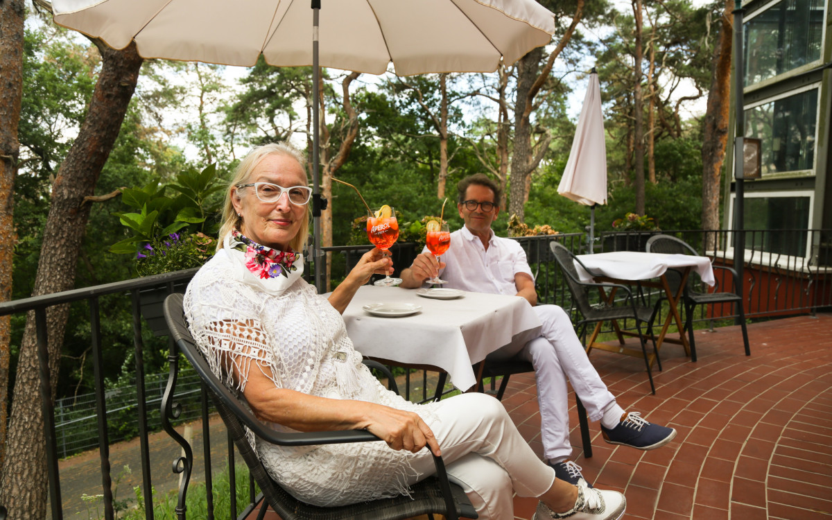 Schlemmen in über 90 Metern Höhe: Das Panorama-Café im Wasserturm bietet Ausblick auf unser schönes Gifhorn