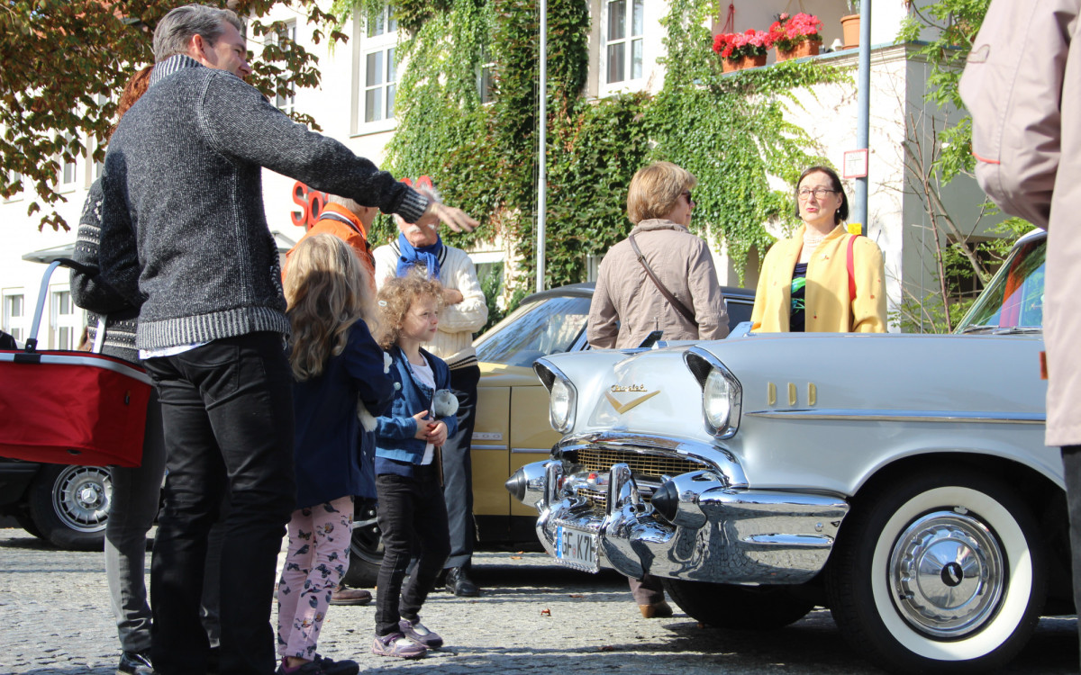 Schlendern und staunen beim AltSTATTfest: Rund 60 seltene Autos werden auf der Oldtimer-Meile am Sonntag vorgestellt