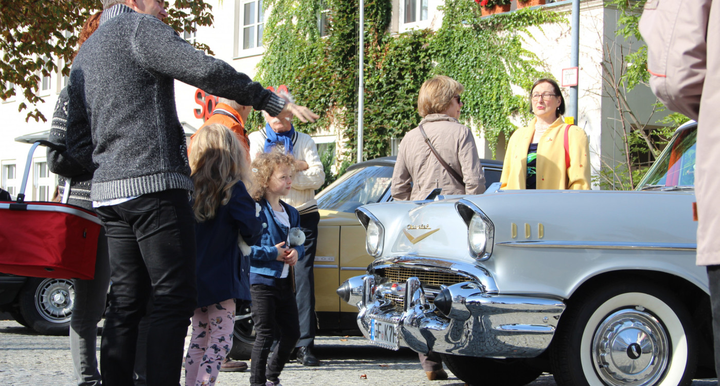Schlendern und staunen beim AltSTATTfest: Rund 60 seltene Autos werden auf der Oldtimer-Meile am Sonntag vorgestellt