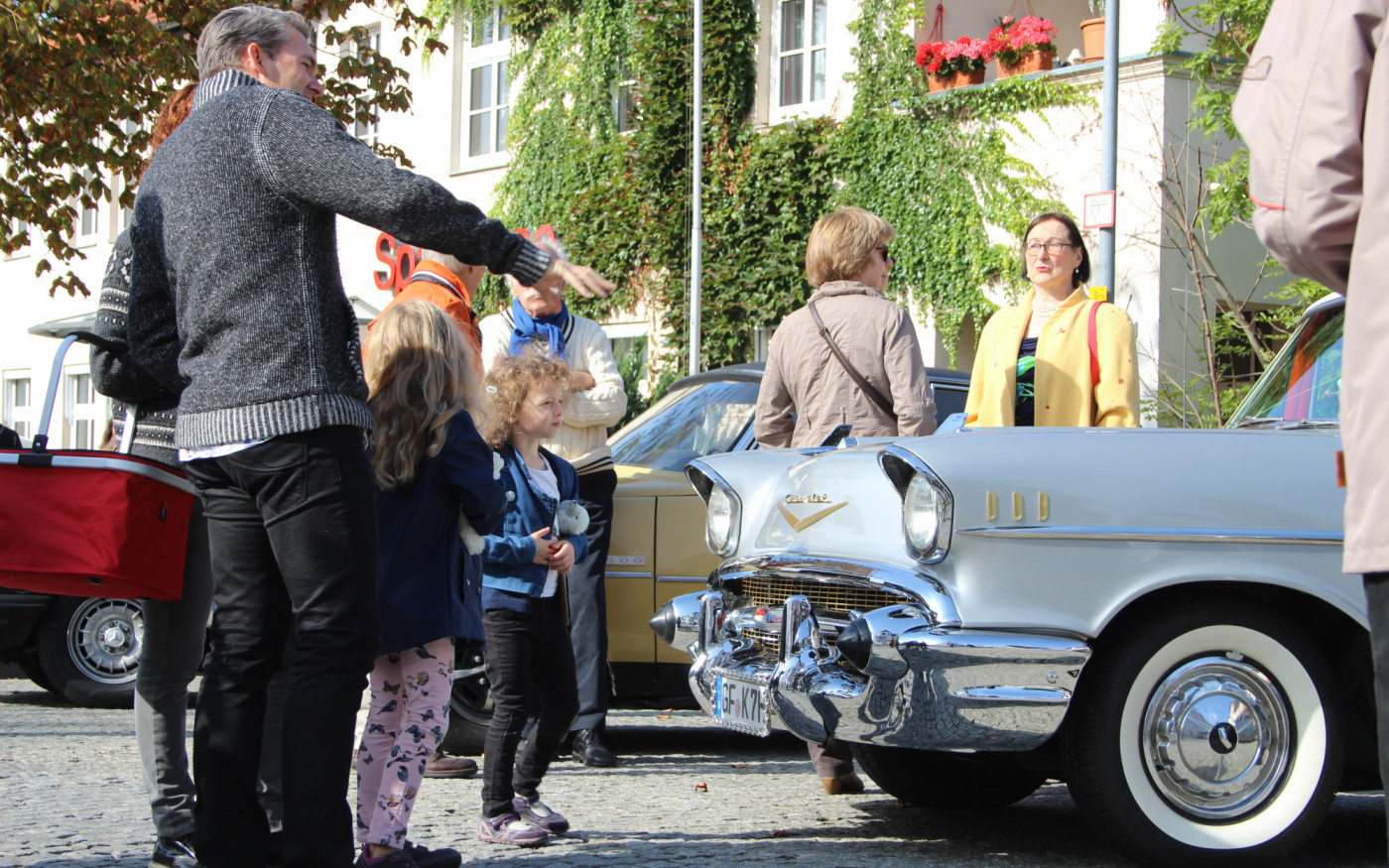 Schlendern und staunen beim AltSTATTfest: Rund 60 seltene Autos werden auf der Oldtimer-Meile am Sonntag vorgestellt