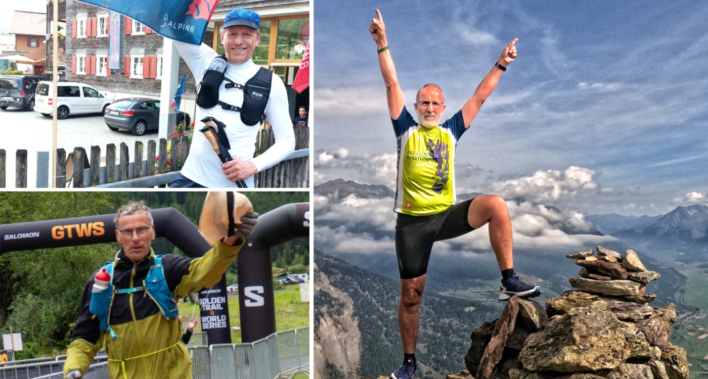 Schnee, Schmerz und Stolz im Pitztal: Dierk Hagenah, Dirk Heumann und Stefan Hölter aus Wilsche laufen an ihre Grenzen