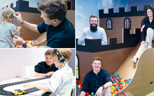 Schon früh besser Hören dank JOVO Kids: Für Jonathan Krämer und Ivo Samland geht Traum in Erfüllung