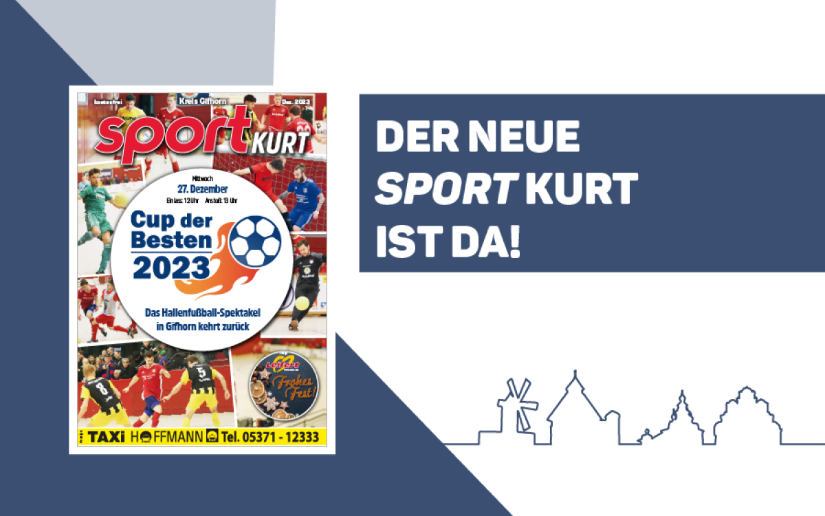 Schöne Tore, Mega-Stimmung, tolle Preise: Der Cup der Besten ist zurück – Der neue Sport KURT ist da