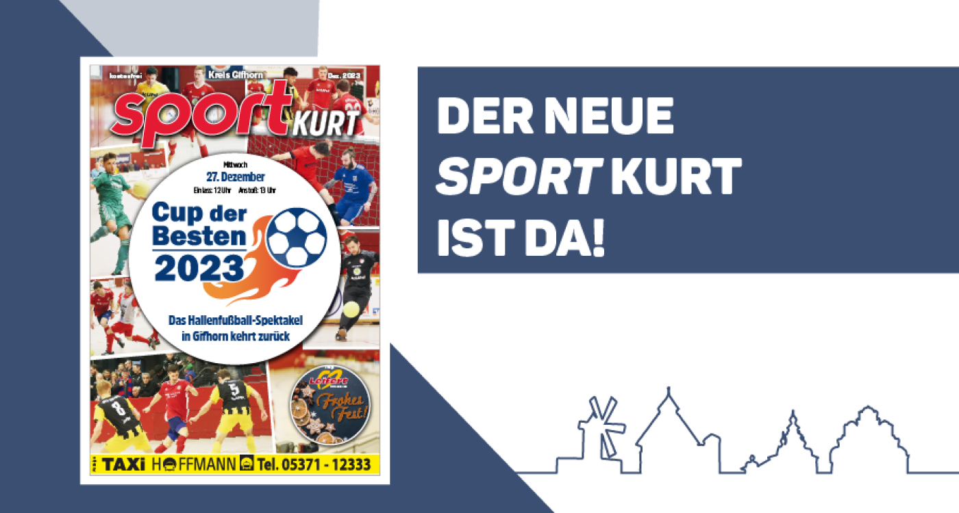 Schöne Tore, Mega-Stimmung, tolle Preise: Der Cup der Besten ist zurück – Der neue Sport KURT ist da