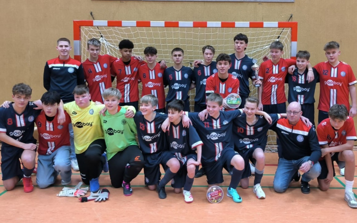 Schöner Sonntagshallenkick bei fünf Turnieren des FC Schwülper