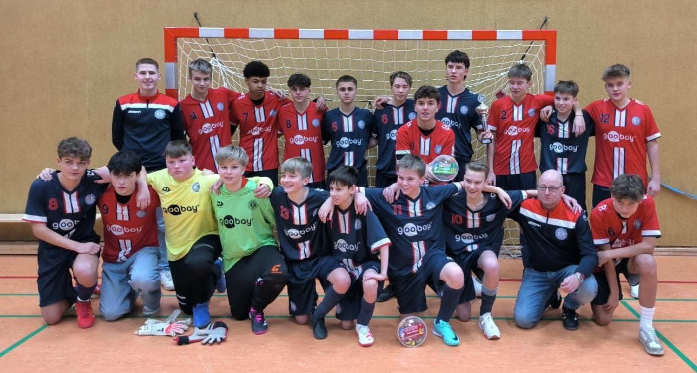 Schöner Sonntagshallenkick bei fünf Turnieren des FC Schwülper