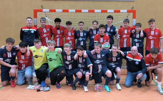 Schöner Sonntagshallenkick bei fünf Turnieren des FC Schwülper