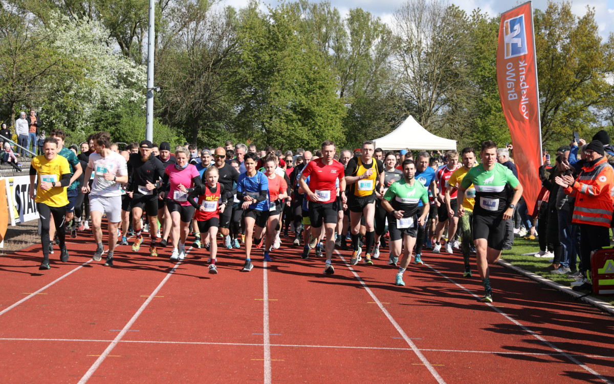 Schuhe geschnürt für den 11. Gifhorner Lauftag: Teilnehmer machen sich bereit für den 19. April