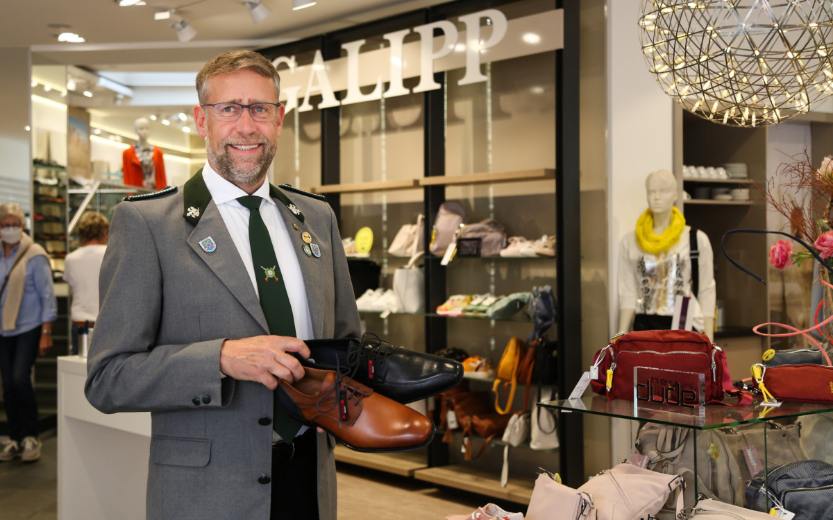 Schuhe und Gutscheine für Gifhorn