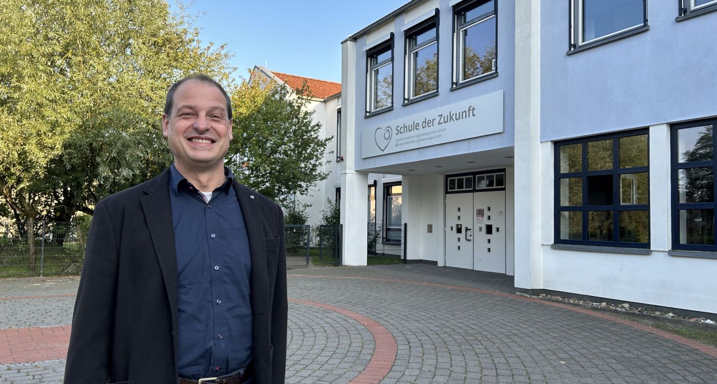 Schule der Zukunft startet mit neuem Schulleiter und frischen Ideen ins neue Schuljahr – Mit 146 Schülerinnen und Schülern ist sie die größte Schule mit Schwerpunkt geistige Entwicklung im Landkreis Gifhorn