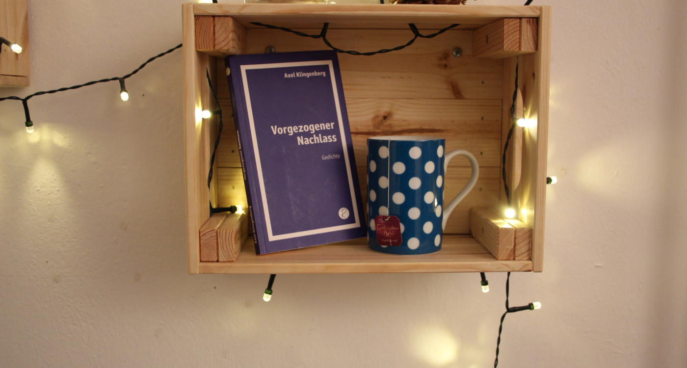 Schützenfest im Zonenrand und natürlich die Liebe: Seinen Nachlass hat der Braunschweiger Axel Klingenberg als Gedichtsammlung verfasst